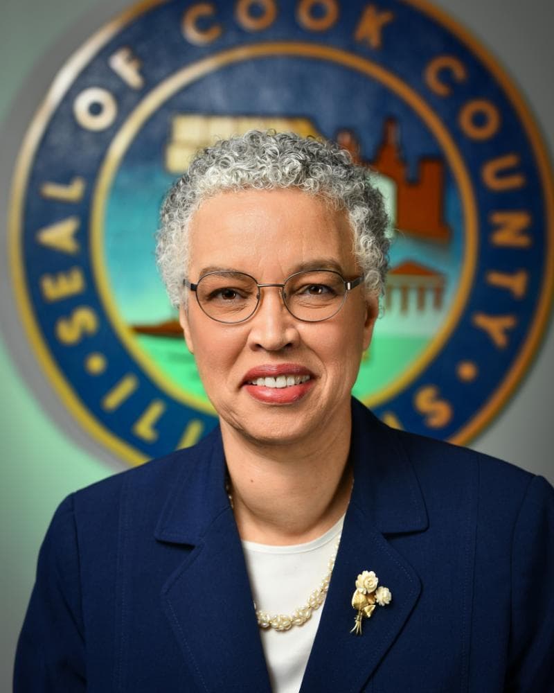 Toni Preckwinkle