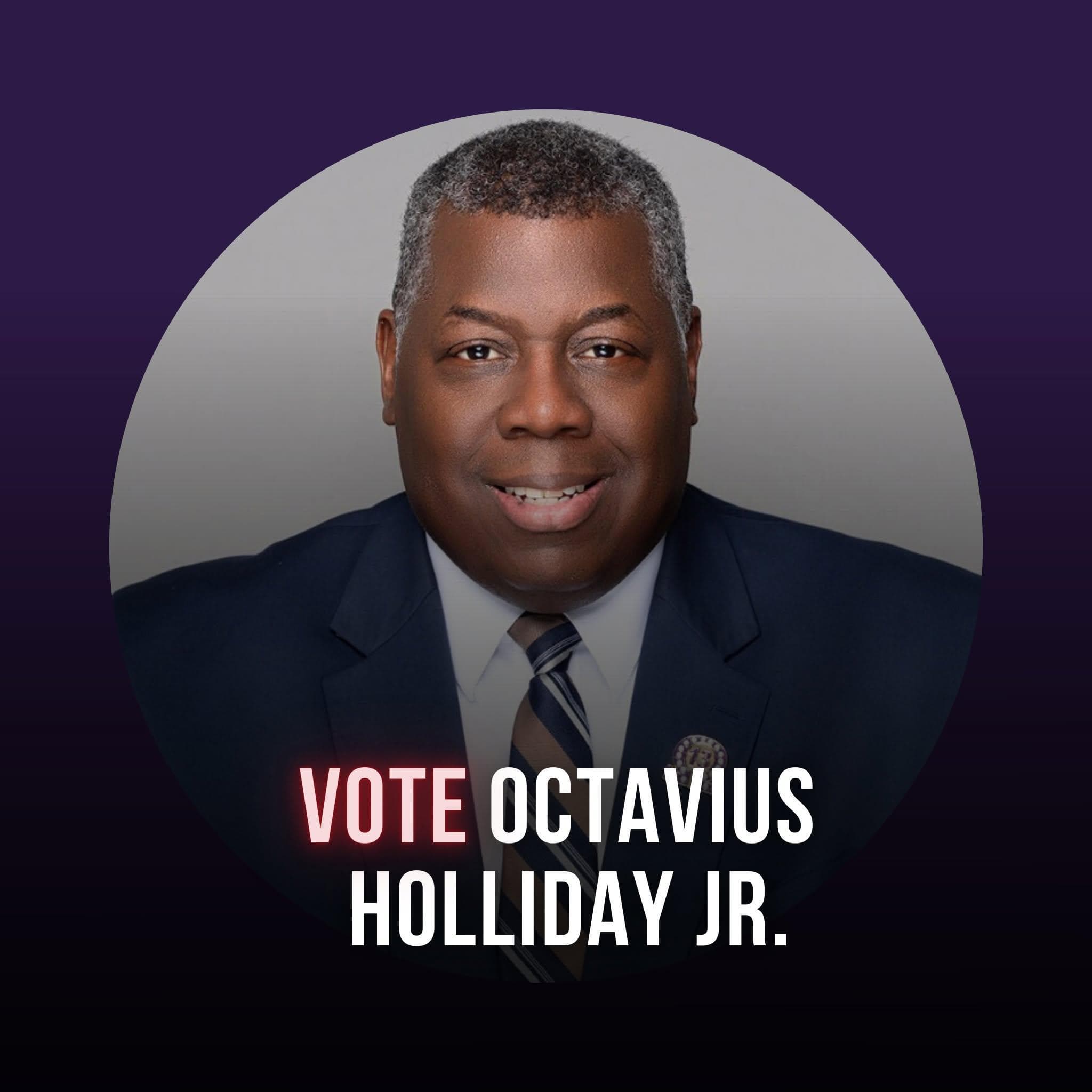 Octavius Holliday Jr.