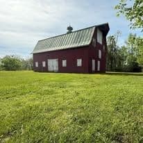 From the hayloft