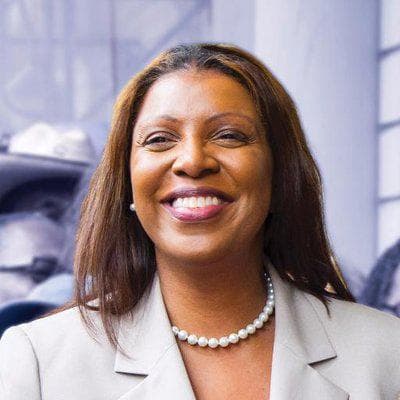 Letitia "Tish" A. James