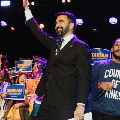 Mayor Zohran Mamdani Endorses