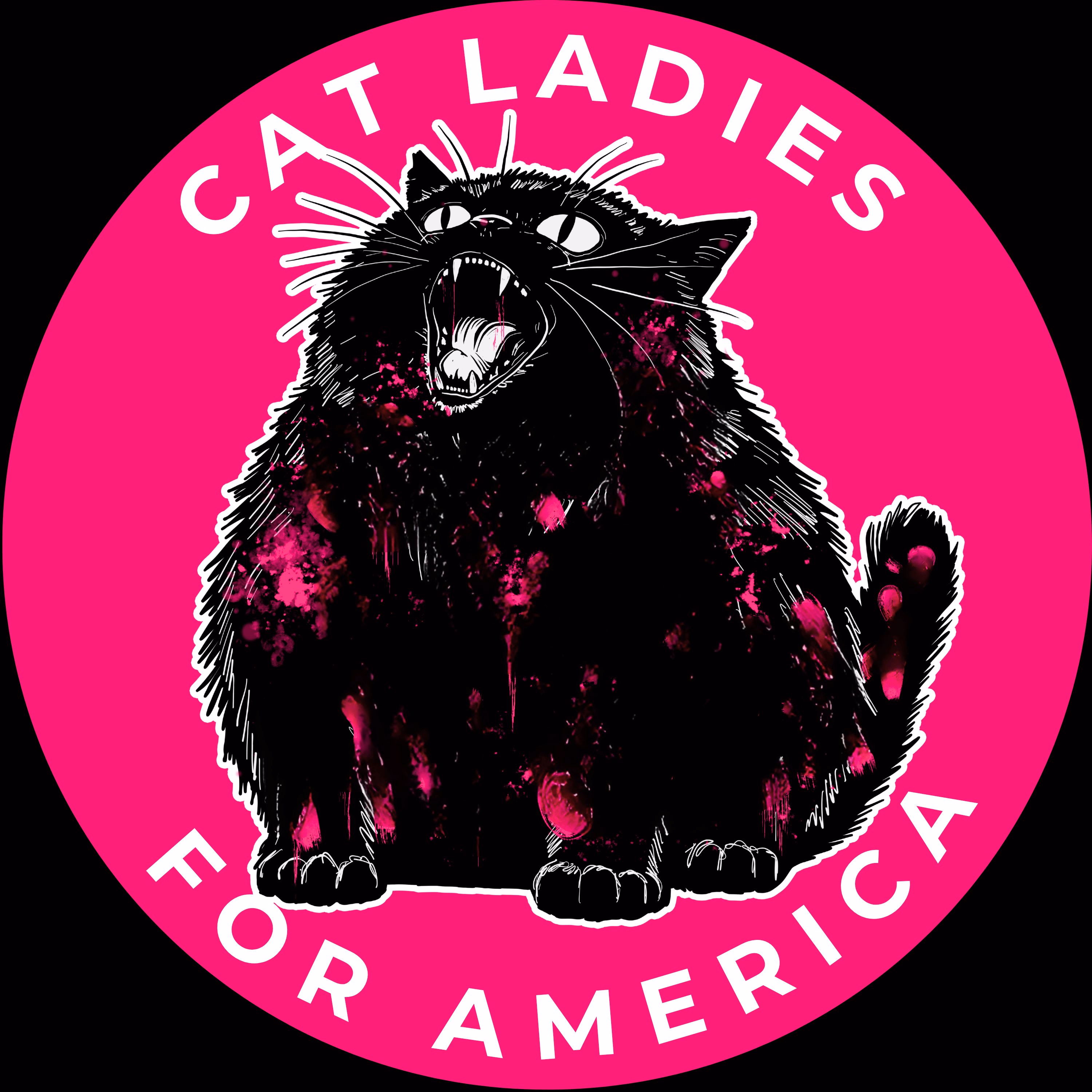 Cat Ladies for America