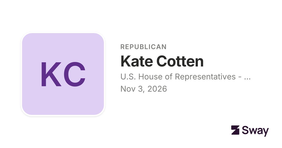 Kate Cotten for U.S. House of Representatives - Louisiana 3rd ...