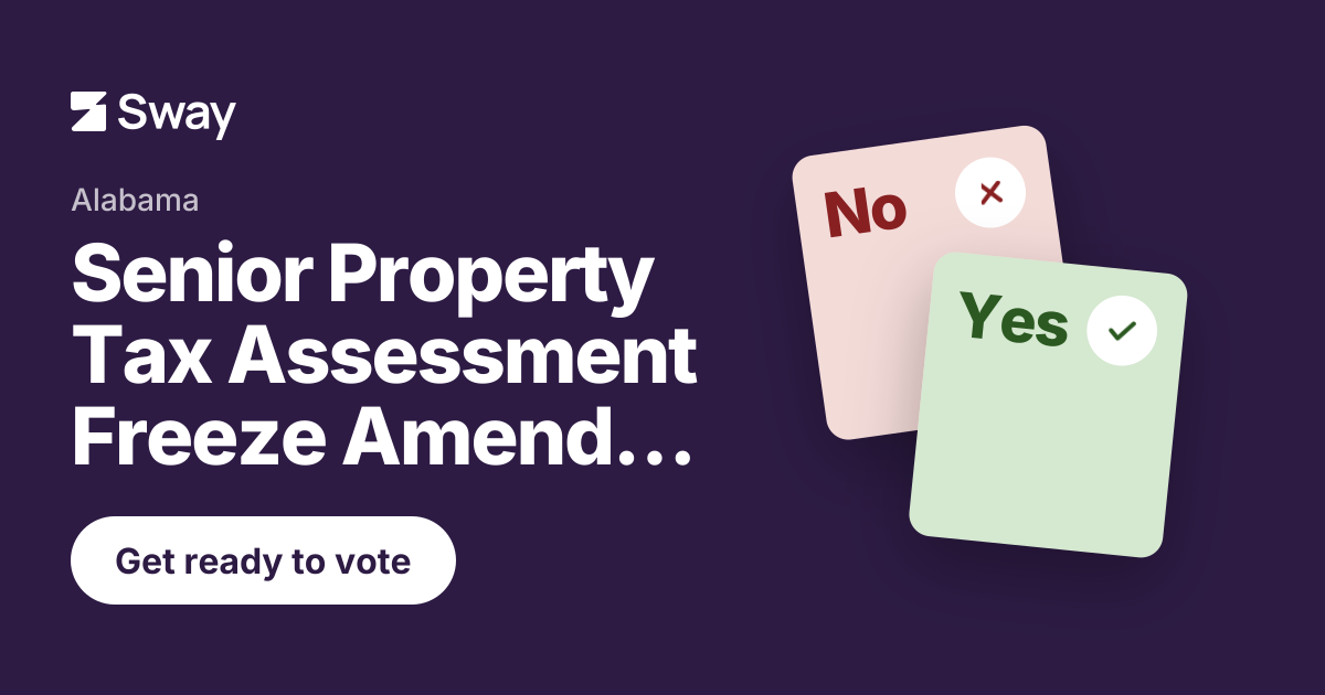 Senior Property Tax Assessment Freeze Amendment, Perry County (2026) | Sway